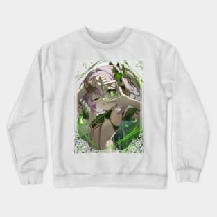 Nahida Snapshotting - Genshin Impact Crewneck Sweatshirt